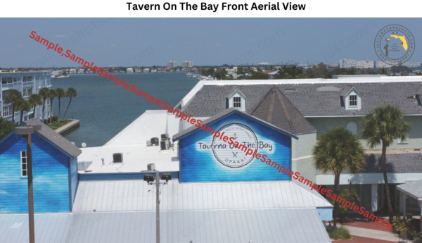 Tavern On The Bay Front Aerial View